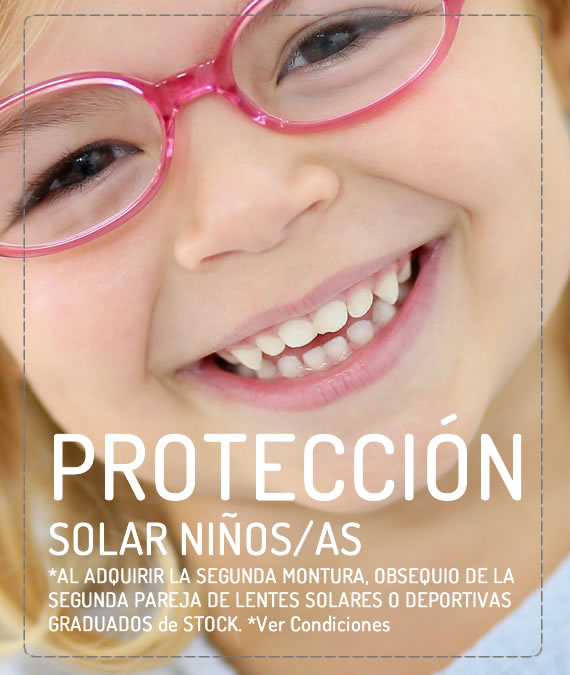 promoción gafas de sol